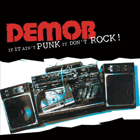 Demob - If It Ain't Punk It Don't Rock