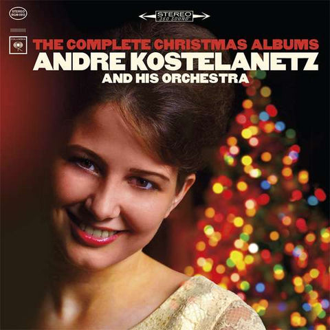 André Kostelanetz And His Orchestra - The Complete Christmas Albums