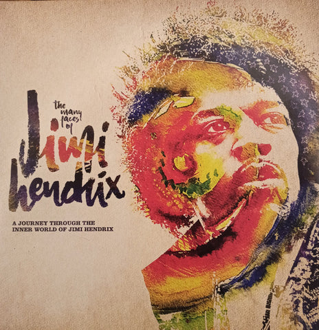 Jimi Hendrix and Various - The Many Faces Of Jimi Hendrix (A Journey Through The Inner World Of Jimi Hendrix)