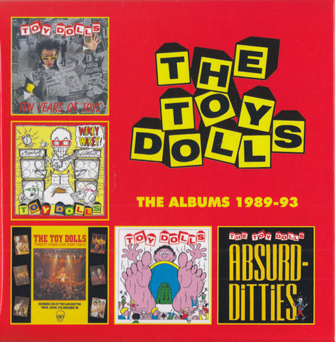 The Toy Dolls - The Albums 1989-93