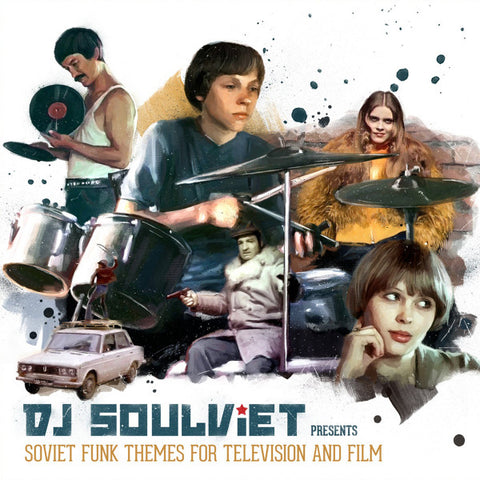 Dj Soulviet - Presents Soviet Funk themes For Television And Film