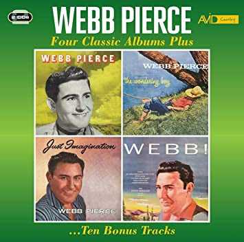 Webb Pierce - Four Classic Albums Plus