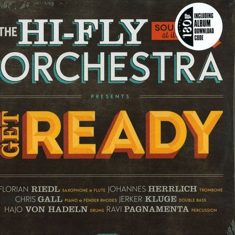 The Hi-Fly Orchestra - Get Ready