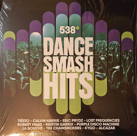 Various - 538 Dance Smash Hits