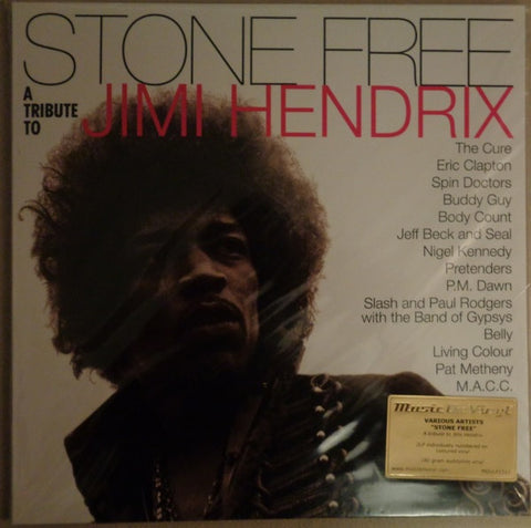 Various, - Stone Free (A Tribute To Jimi Hendrix)