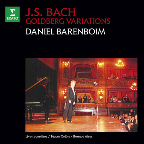 J.S. Bach, Daniel Barenboim - Goldberg Variations
