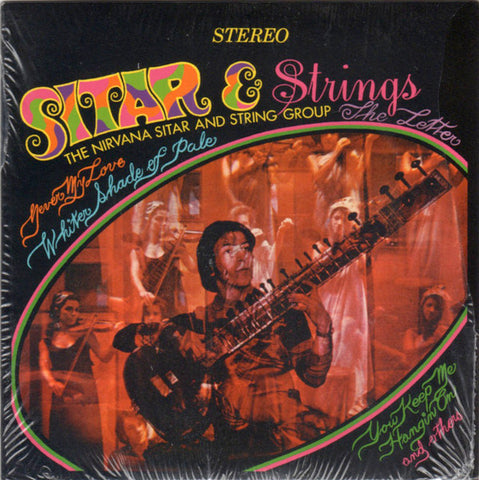 The Nirvana Sitar & String Group, Various - Sitar & Strings / Born On The Road: Easy Rider
