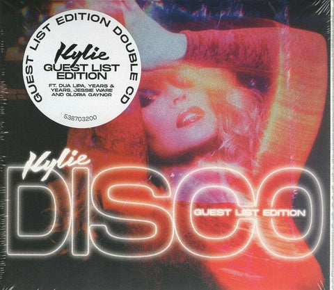 Kylie - Disco (Guest List Edition)