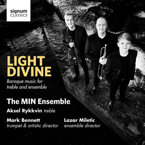 MiN Ensemble, Aksel Rykkvin, Mark Bennett, Lazar Miletic - Light Divine