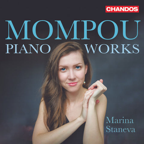 Mompou, Marina Staneva - Piano Works