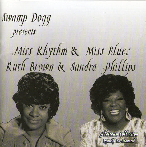 Ruth Brown & Sandra Phillips - Swamp Dogg Presents Miss Rhythm & Miss Blues