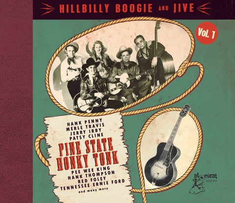 Various - Hillbilly Boogie And Jive Vol.1 Pine State Honky Tonk