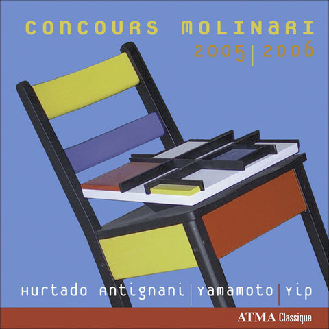 Quatuor Molinari - Hurtado, Yamamoto, Antignani, Yip - Concours Molinari 2005 | 2006