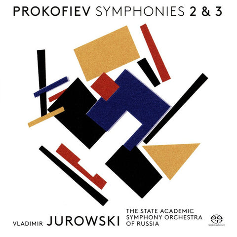 Vladimir Jurowski, The State Academic Symphony Orchestra Of Russia, Prokofiev - Symphonies 2 & 3