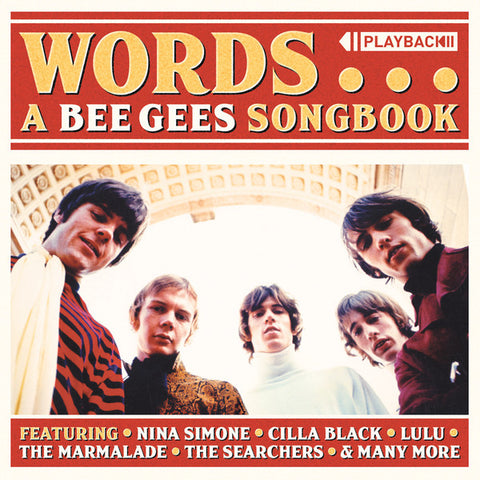 Various - Words: A Bee Gees Songbook