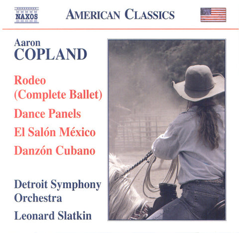 Aaron Copland, Detroit Symphony Orchestra, Leonard Slatkin - Copland