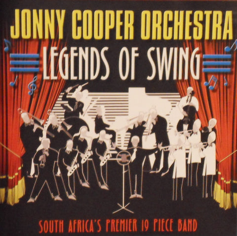 Jonny Cooper Orchestra - Legends Of Swing