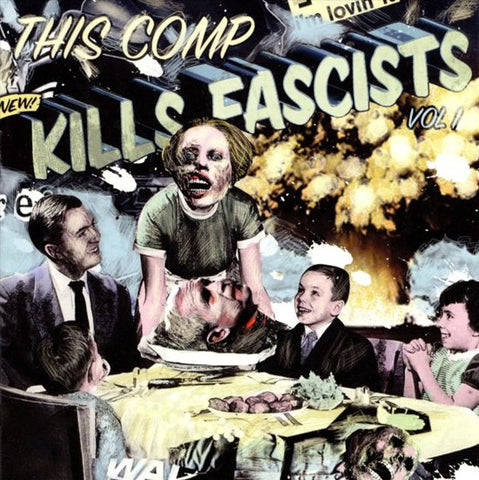 Various - This Comp Kills Fascists Volume 2