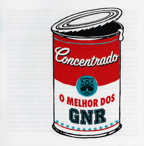 GNR - Concentrado O Melhor Dos GNR