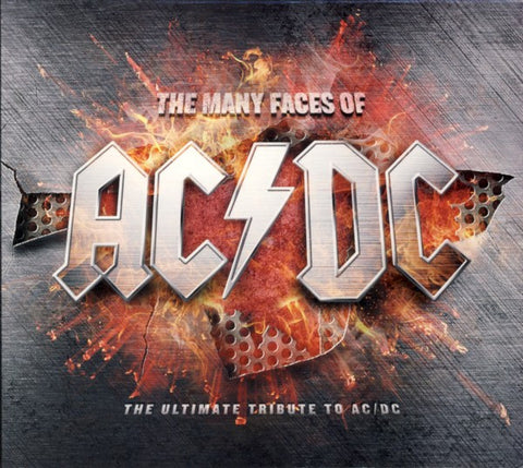 Various - The Many Faces Of AC/DC | The Ultimate Tribute To AC/DC