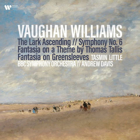 Ralph Vaughan Williams, Tasmin Little, Andrew Davis, BBC Symphony Orchestra - Vaughan Williams: The Lark Ascending, Symphony No. 6 & Fantasia on a Theme by Thomas Tallis