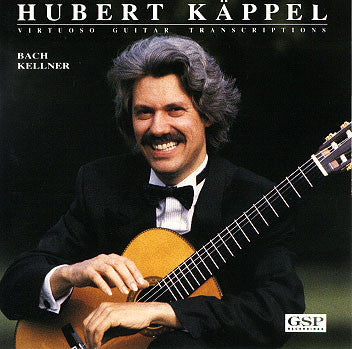 Hubert Käppel - Virtuoso Guitar Transcriptions