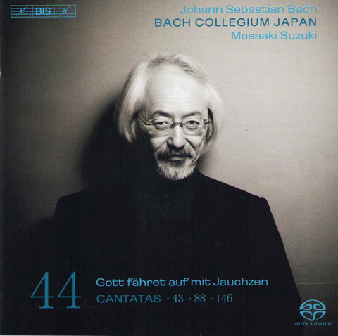 Johann Sebastian Bach, Bach Collegium Japan, Masaaki Suzuki - Cantatas 44: ►43 ►88 ►146 (Gott Fähret Auf Mit Jauchzen)