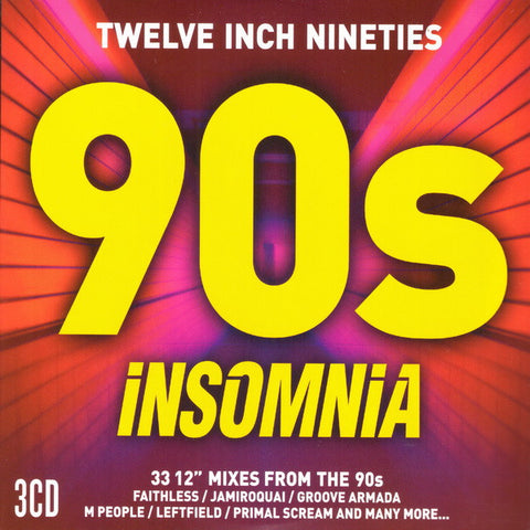 Various - Twelve Inch Nineties - 90s Insomnia