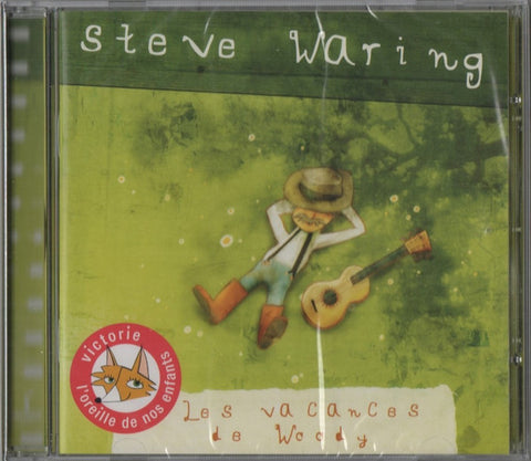 Steve Waring - Les Vacances De Woody