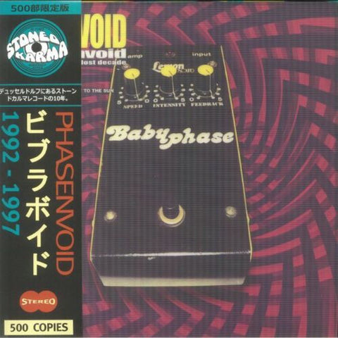 Vibravoid - Phasenvoid 1992-1997 (Vibrations From A Lost Decade)
