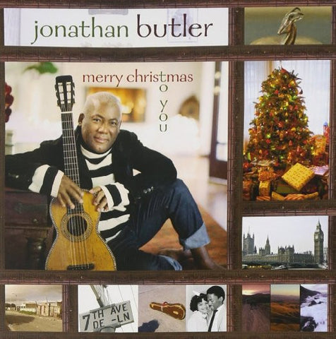 Jonathan Butler - Merry Christmas To You