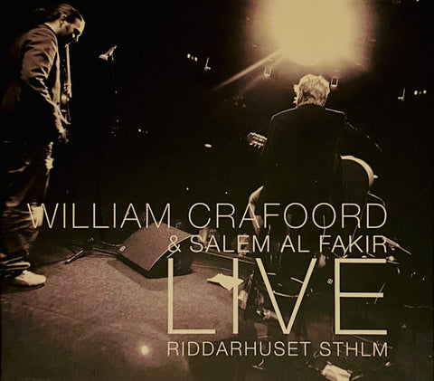 William Crafoord & Salem Al Fakir - Live (Riddarhuset Sthlm)