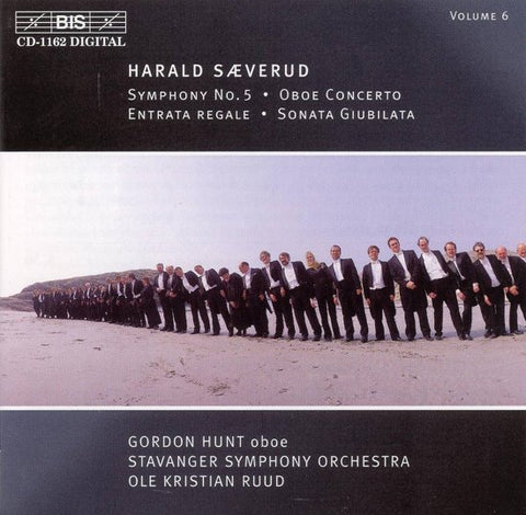 Harald Sæverud, Gordon Hunt, Stavanger Symphony Orchestra, Ole Kristian Ruud - Symphony No. 5 • Oboe Concerto • Entrata Regale • Sonata Giubilata