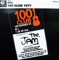 The Jam - 100 Club 1977