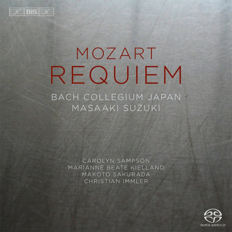 Mozart - Bach Collegium Japan, Masaaki Suzuki - Requiem