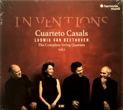 Ludwig van Beethoven - Cuarteto Casals - Inventions (The Complete String Quartets Vol. 1)