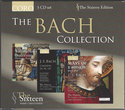 J.S. Bach – The Sixteen, The Symphony Of Harmony And Invention / Harry Christophers - The Bach Collection
