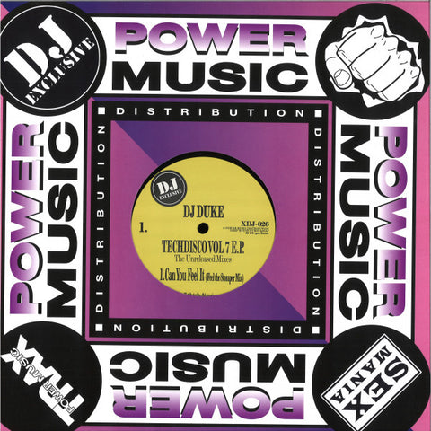 DJ Duke - Techdisco Vol. 7 EP (Unreleased Mixes)