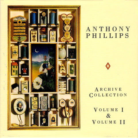 Anthony Phillips - The Archive Collection (Volume I & Volume II)