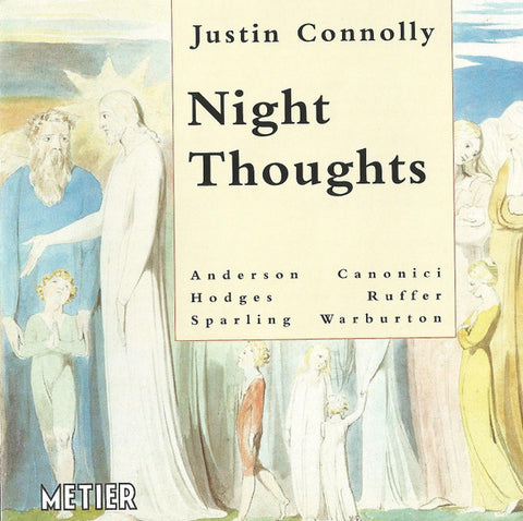 Justin Connolly - Anderson, Hodges, Sparling, Canonici, Ruffer, Warburton - Night Thoughts