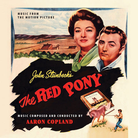 Aaron Copland - The Red Pony / The Heiress