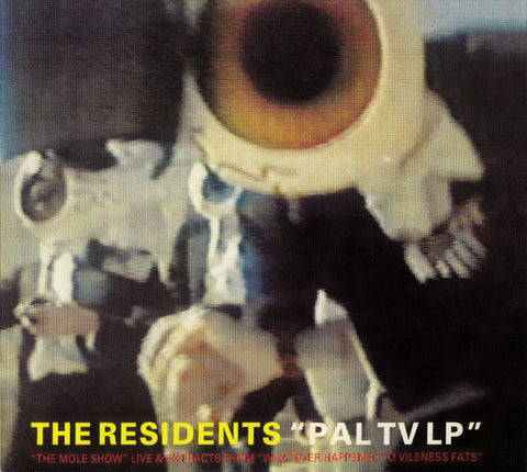 The Residents - PAL TV LP