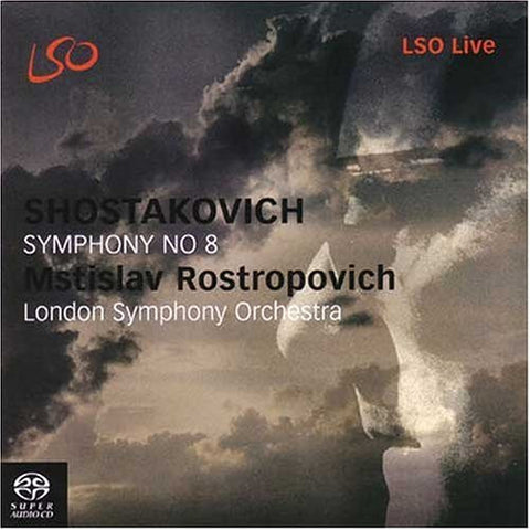 Shostakovich, L.S.O., Rostropovich - Symphony No. 8