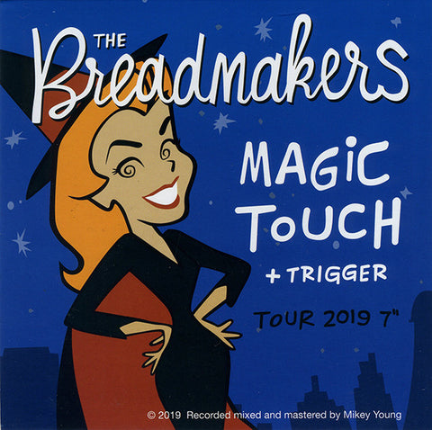The Breadmakers / Thee Cha Cha Chas - Tour 2019 7