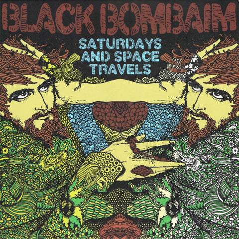 Black Bombaim - Saturdays And Space Travels