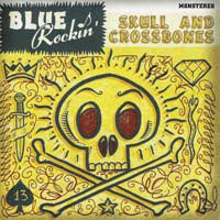 Blue Rockin' - Skull & Crossbones