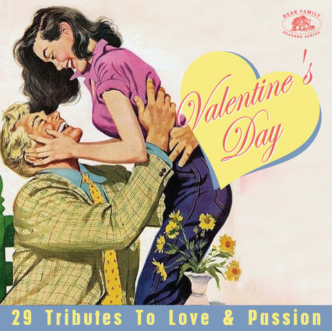 Various - Valentine's Day (29 Tributes To Love & Passion)