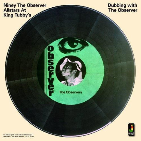 Niney The Observer Allstars At King Tubby's, - Dubbing With The Observer