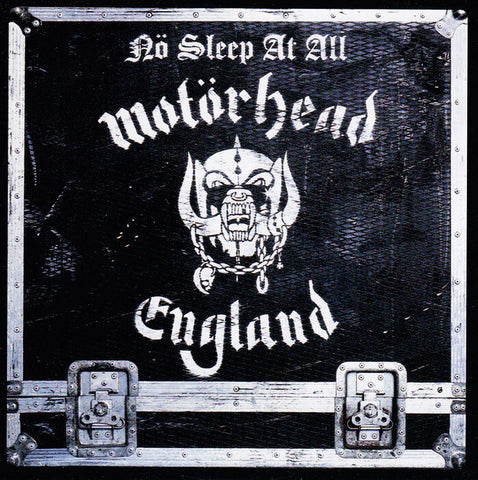 Motörhead - Nö Sleep At All