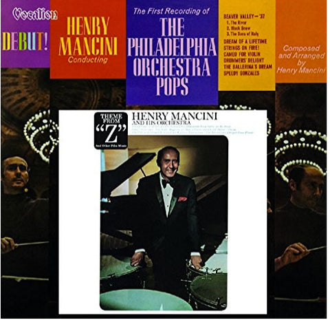 Henry Mancini / Henry Mancini Conducting The First Recording Of The Philadelphia Orchestra Pops - Theme From 